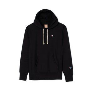 Champion Reverse Weave Pullover Logo Hoodie